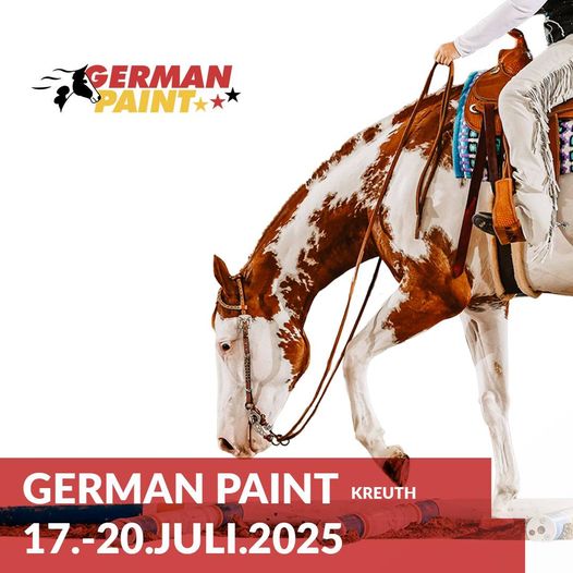 © German Paint 2025 Plakat