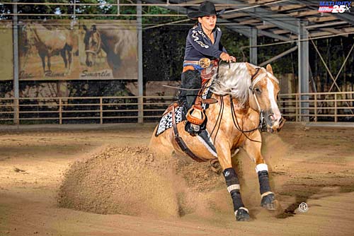 Zuzana Pacesova auf „CSG Pearlbellatown“ © Tom Hautmann