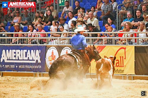 © 8 PhotoAgency – AMERICANA: Lorenzo Colombo auf „Henry Royal Rey“