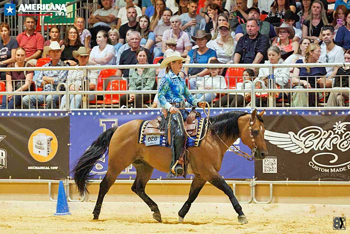 Susanne Schnell auf „Dunits Finest Stop“ © 8 Photo Agency