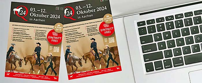 © DQHA © Bilder auf dem Plakat sind von der LUX Company – „Q24“-Plakat