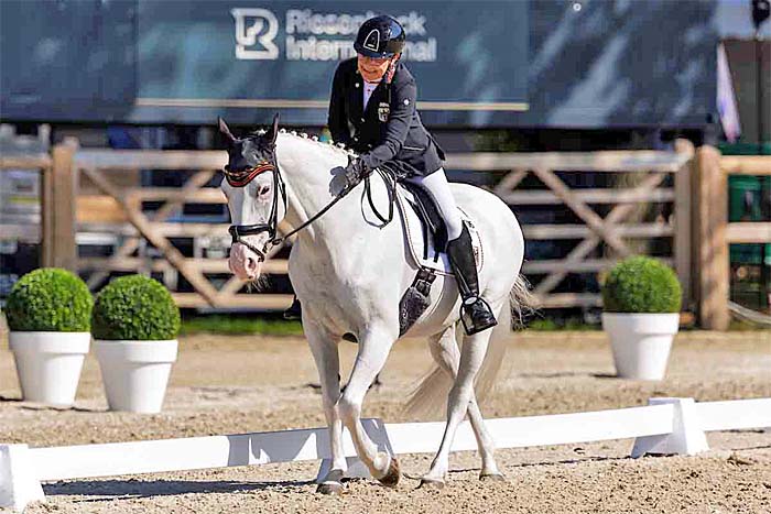 Martina Benzinger und „Nautika“. © Stefan Lafrentz