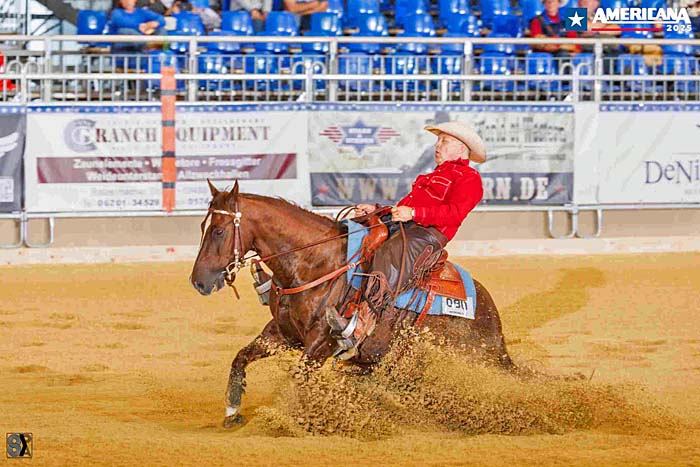 Frank Kunkel auf „DG Pep Rey“ © 8 Photo Agency